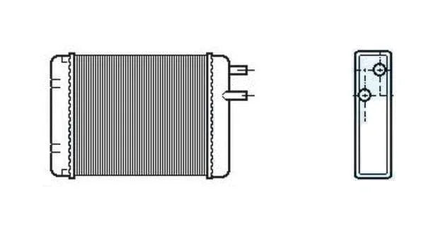 Fits Austin Mini Rover Mini Heater Matrix 1984-1992 - image 3