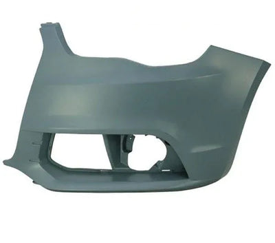Fits Audi A1 2010- 2014 Front Bumper Corner End Passenger Side Primed - tradevehicleparts.co.uk