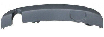 Fits Audi A1 2010-2015 Rear Bumper Spoiler Mat Black Single Exhaust Single Pipe Standard Models - tradevehicleparts.co.uk