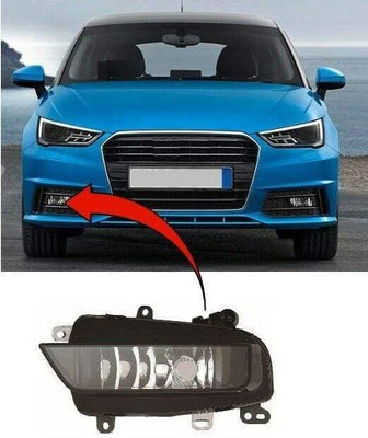 Fits Audi A1 Hatchback 2015-2018 Fog Light Lamp Driver Side Not S-Line - tradevehicleparts.co.uk