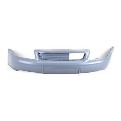 Fits Audi A3 1997-2003 Front Bumper Primed No Pdc Or Washer Holes - tradevehicleparts.co.uk