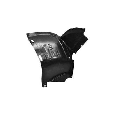 Fits Audi A3 2003-2012 Front Wing Arch Liner Splash Guard Driver Side Front Section - tradevehicleparts.co.uk