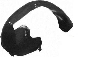 Fits Audi A3 2003-2012 Front Wing Arch Liner Splash Guard Driver Side Rear Section - tradevehicleparts.co.uk