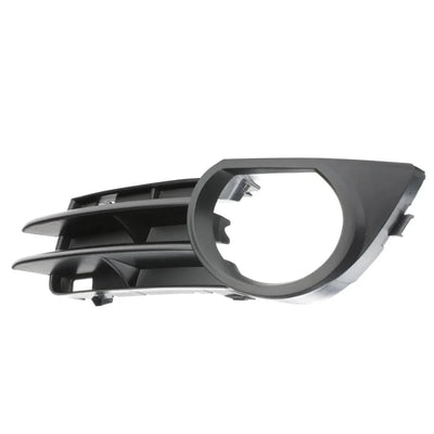Fits Audi A3 2004-2008 Front Bumper Fog Grille For 3/5Dr With Hole Passenger Side - tradevehicleparts.co.uk