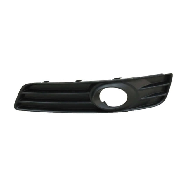Fits Audi A3 2008-2012 Front Bumper Fog Grille Black Textured Passenger Side With Hole Not For S-Line - image 2