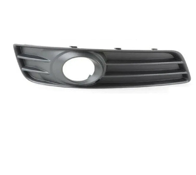 Fits Audi A3 Standard Models 2008-2012 Front Bumper Fog Grille Black Textured Driver Side With Hole Not For S-Line - image 2