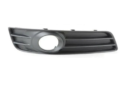 Fits Audi A3 Standard Models 2008-2012 Front Bumper Fog Grille Black Textured Driver Side With Hole Not For S-Line - tradevehicleparts.co.uk
