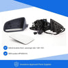 Fits Audi A3 3Door 2003-2008 Door Wing Mirror Electric Heated Primed Passenger Side thumbnail