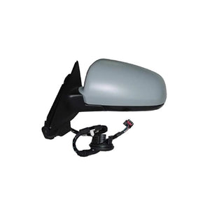 Fits Audi A3 3Door 2003-2008 Door Wing Mirror Electric Heated Primed Passenger Side