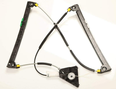 Fits Audi A3 S3 3Dr 2003-2012 Front Electric Window Regulator Driver Side W/O Motor - tradevehicleparts.co.uk