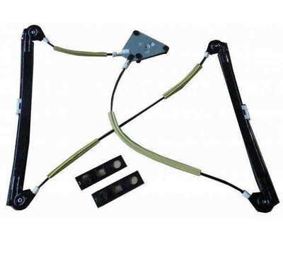 Fits Audi A3 3Dr 2004-2012 Front Electric Window Regulator Passenger Side W/O Motor - tradevehicleparts.co.uk