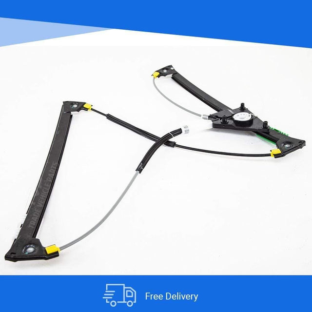 Fits Audi A3 5Dr 2003-2012 Front Electric Window Regulator Driver Side W/O Motor - image 7
