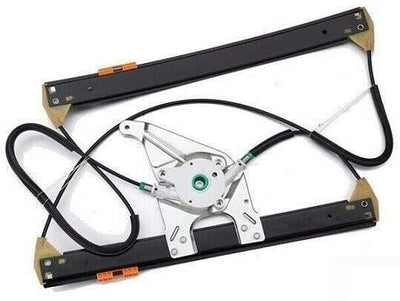 Fits Audi A3 Hatchback 3Dr 1997-2003 Front Electric Window Regulator W/O Motor Passenger Side - tradevehicleparts.co.uk