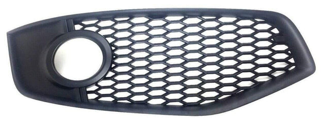 Fits Audi S3 2006-2008 Driver Side Front Bumper Fog Grille With Lamp Hole - image 2