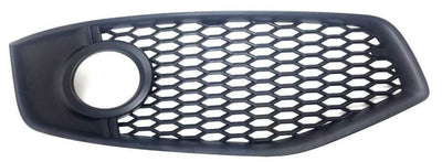 Fits Audi S3 2006-2008 Driver Side Front Bumper Fog Grille With Lamp Hole - tradevehicleparts.co.uk