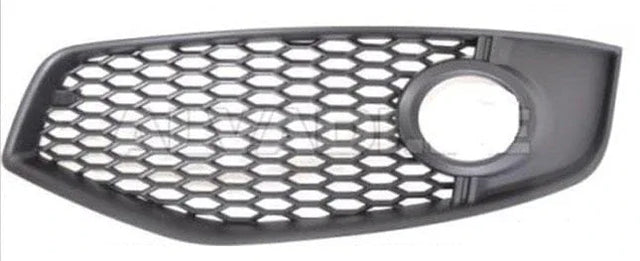 Fits Audi S3 2006-2008 Front Bumper Fog Grille With Lamp Hole Passenger Side - image 2