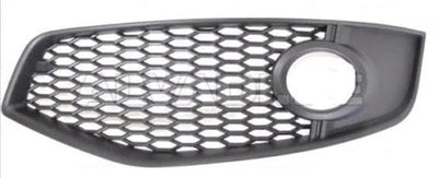 Fits Audi S3 2006-2008 Front Bumper Fog Grille With Lamp Hole Passenger Side - tradevehicleparts.co.uk