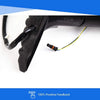 Fits Audi A3/S3 3Door 2008-2010 Door Wing Mirror Electric Heated Primed Cover Power Fold Driver Side thumbnail