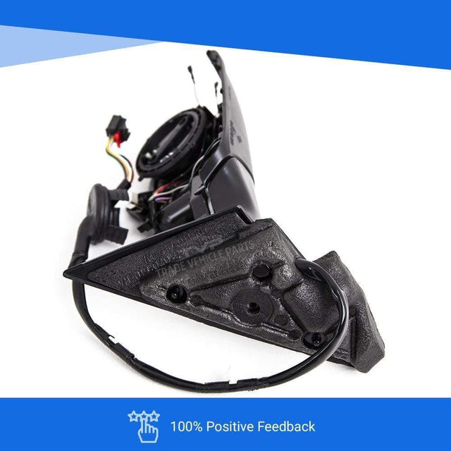 Fits Audi A3/S3 3Door 2008-2010 Door Wing Mirror Electric Heated Primed Cover Power Fold Driver Side - image 5