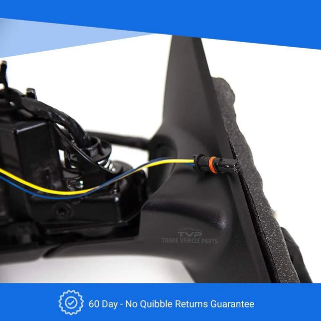 Fits Audi A3/S3 5Door 2008-2010 Door Wing Mirror Heated Electric With Lamp 8Pin Primed Driver Side - image 8