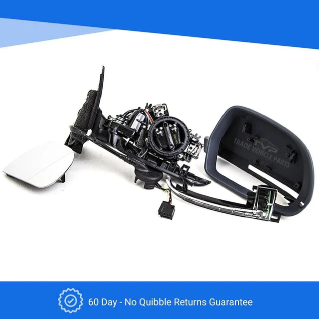 Fits Audi A3/S3 5Door 2008-2010 Door Wing Mirror Heated Electric With Lamp 8Pin Primed Driver Side - image 5