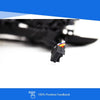Fits Audi A3/S3 5Door 2008-2010 Door Wing Mirror Heated Electric With Lamp 8Pin Primed Passenger Side thumbnail