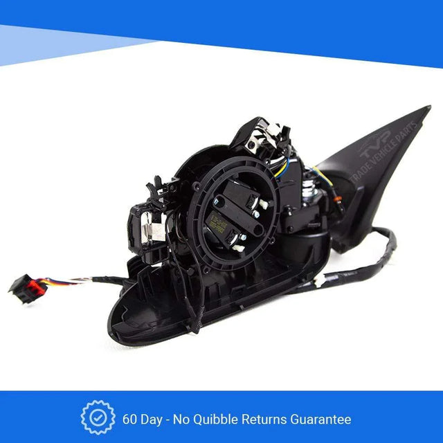 Fits Audi A3/S3 5Door 2008-2010 Door Wing Mirror Heated Electric With Lamp 8Pin Primed Passenger Side - image 6