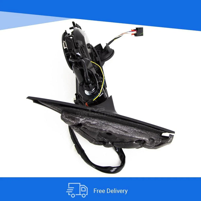 Fits Audi A3/S3 5Door 2008-2010 Door Wing Mirror Heated Electric With Lamp 8Pin Primed Passenger Side - image 5