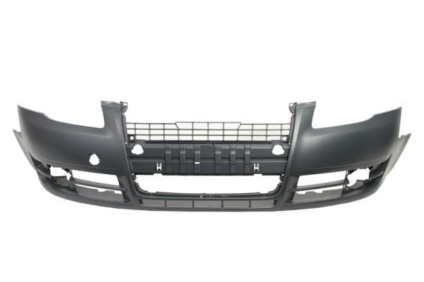 Audi A4 2005-2008 Front Bumper Primed Without Sensor Or Washer Holes Standard Models