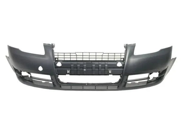 Fits Audi A4 2005-2008 Front Bumper Primed Without Sensor Or Washer Holes Standard Models - image 2