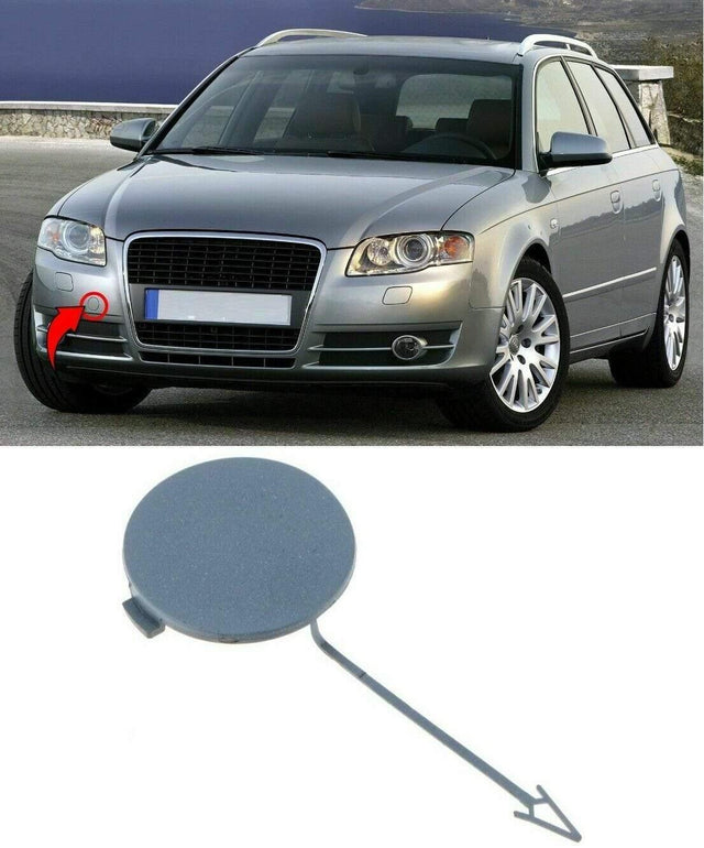 Fits Audi A4 2005-2008 Front Bumper Towing Eye Cover - image 2