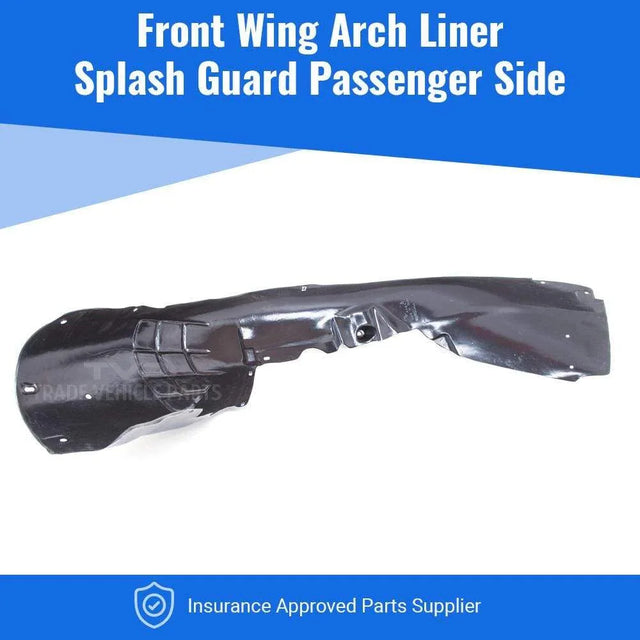Fits Audi A4 2005-2008 Front Wing Arch Liner Splash Guard Passenger Side  - image 3