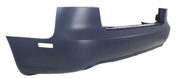 Audi A4 2005-2008 Rear Bumper Primed No Pdc For S Line Saloon Only