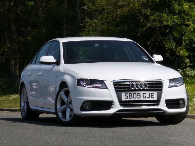 Fits Audi A4 2008-2012 Front Bumber Lower Protection Cover - image 2