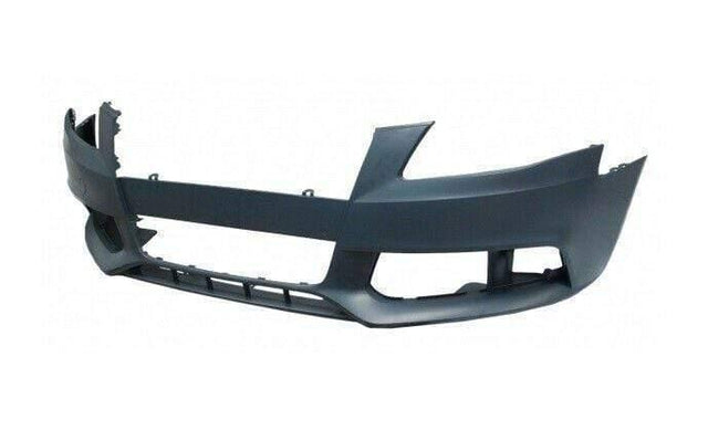 Fits Audi A4 2008-2012 Front Bumper Primed Not S-Line No Pdc Or Washer Holes - image 3
