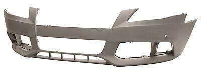 Fits Audi A4 2008-2012 Front Bumper Primed With Pdc Holes - tradevehicleparts.co.uk