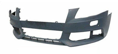 Fits Audi A4 2008-2012 Front Bumper Primed With Pdc & Washer Holes - tradevehicleparts.co.uk