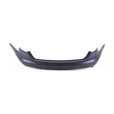 Fits Audi A4 2008-2012 Saloon Rear Bumper Primed With Pdc Not S-Line Models - tradevehicleparts.co.uk