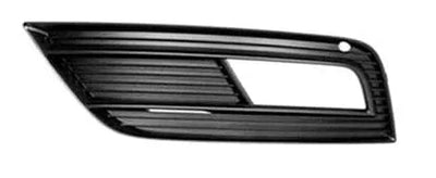 Fits Audi A4 2012-2015 Front Bumper Fog Grille Passenger Side With Hole - tradevehicleparts.co.uk