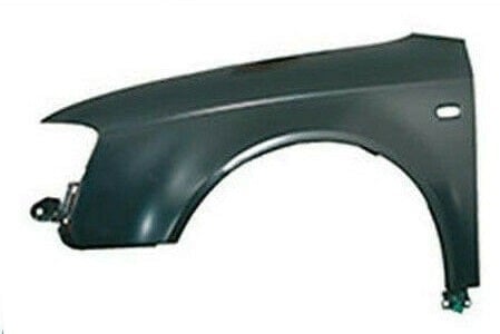 Audi A4 B6 2005-2008 Front Wing Primed Passenger Side With Repeater Hole 