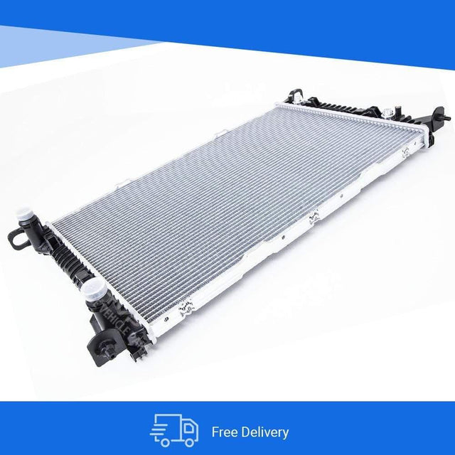 Fits Audi A4 B8 2008-2015 Radiator (1.8 Tfsi,2.0 Tfsi Petrol)(2.0 Tdi) (Automatic) (With Ac) - image 8