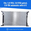 Fits Audi A4 B8 2008-2015 Radiator (1.8 Tfsi,2.0 Tfsi Petrol)(2.0 Tdi) (Automatic) (With Ac) thumbnail