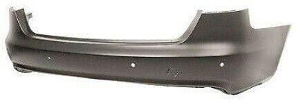 Fits Audi A4 B8 2012-2015 Facelift Rear Bumper Primed With Pdc Holes Saloon Standard Models - image 2