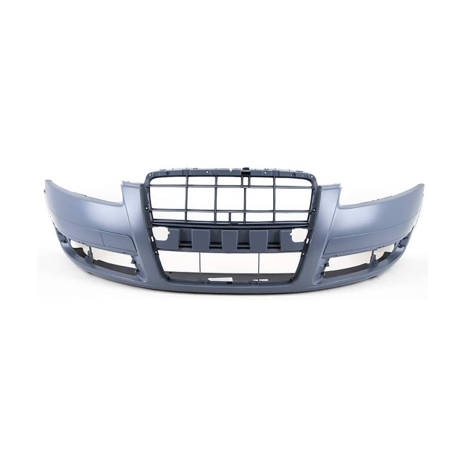Audi A6 2004-2009 Front Bumper Primed Not S-Line Models No Pdc Or Washer Holes
