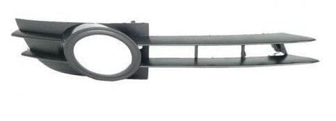 Audi A6 2005-2008 Front Bumper Fog Grille With Fog Hole Diesel Driver Side