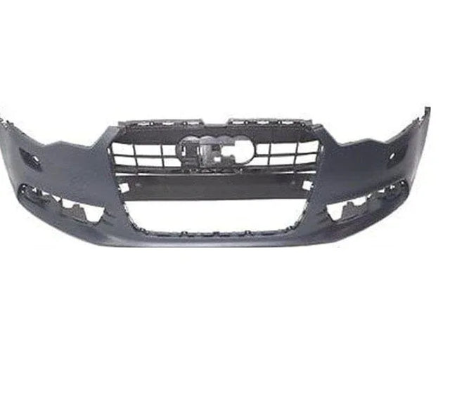 Fits Audi A6 2011-2014 Front Bumper Not S-Line Models Primed  - image 2