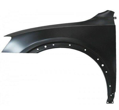 Fits Audi Q3 2012-2018 Front Wing Primed No Indicator Hole Passenger Side - tradevehicleparts.co.uk