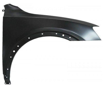 Fits Audi Q3 2012- Front Wing Primed No Indicator Hole Driver Side - tradevehicleparts.co.uk