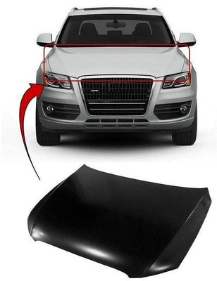 Fits Audi Q5 2009-2012 Bonnet Primed Steel - tradevehicleparts.co.uk