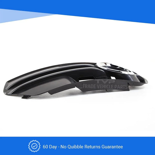 Fits Audi Q5 2009-2012 Front Bumper Fog Grille With Fog Hole & Black Trim Passenger Side - image 7